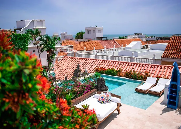 Hotel Aguamarina Boutique (Adults Only) Cartagena